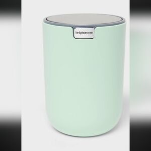 Brightroom Mint Green Mini Trashcan With Lid
